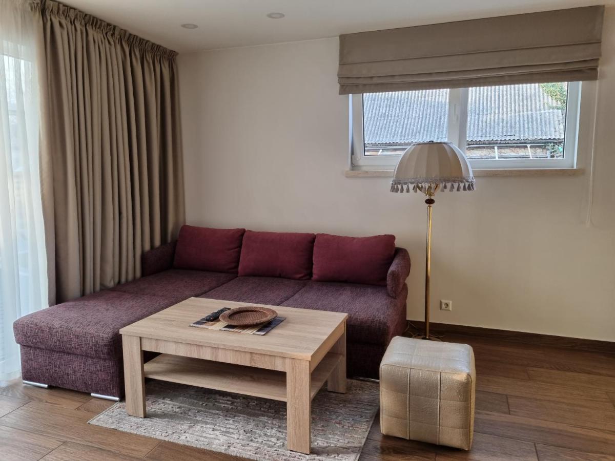 Palanga Deluxe Apartment Ngoại thất bức ảnh
