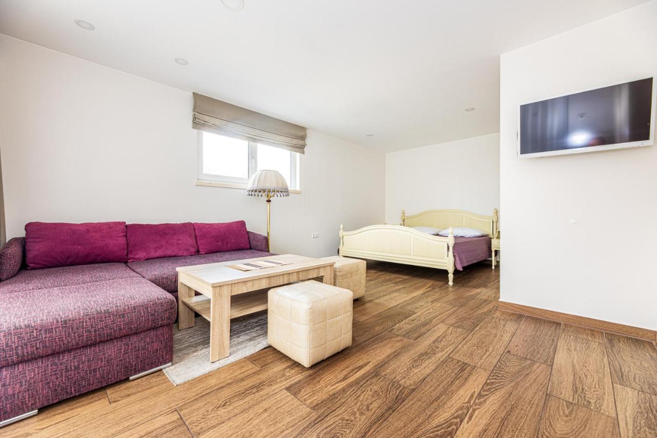 Palanga Deluxe Apartment Ngoại thất bức ảnh