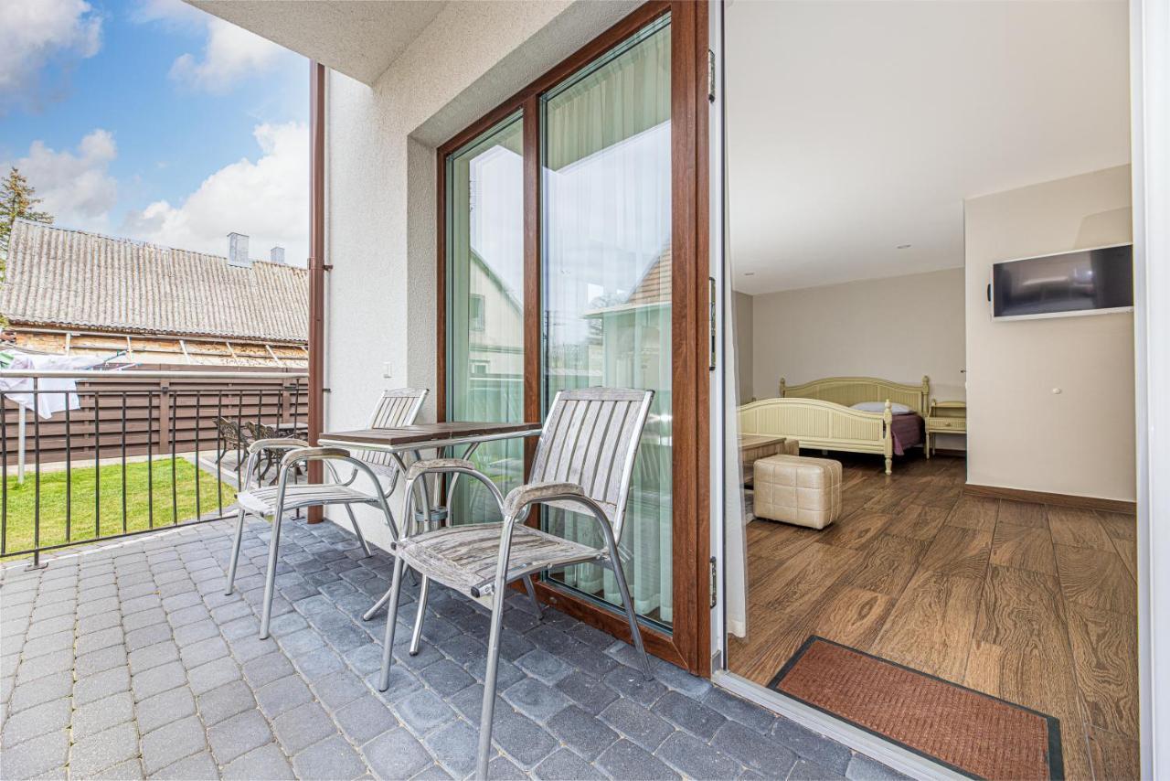 Palanga Deluxe Apartment Ngoại thất bức ảnh