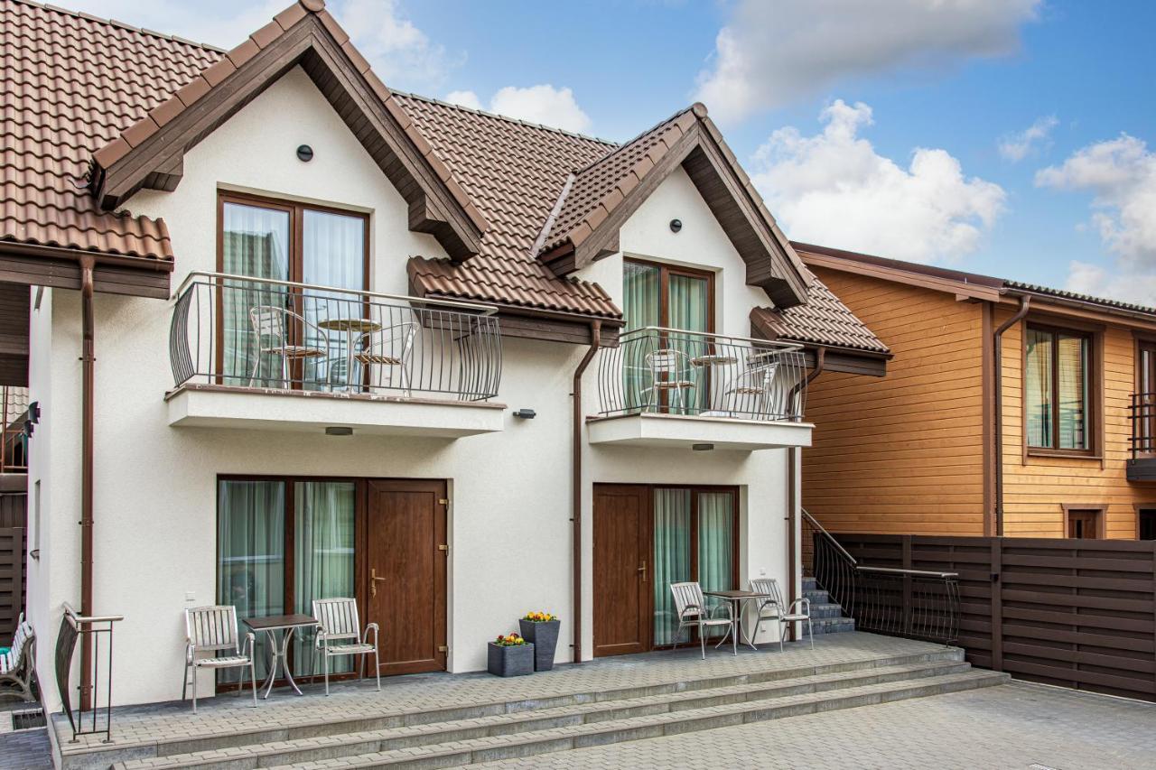 Palanga Deluxe Apartment Ngoại thất bức ảnh