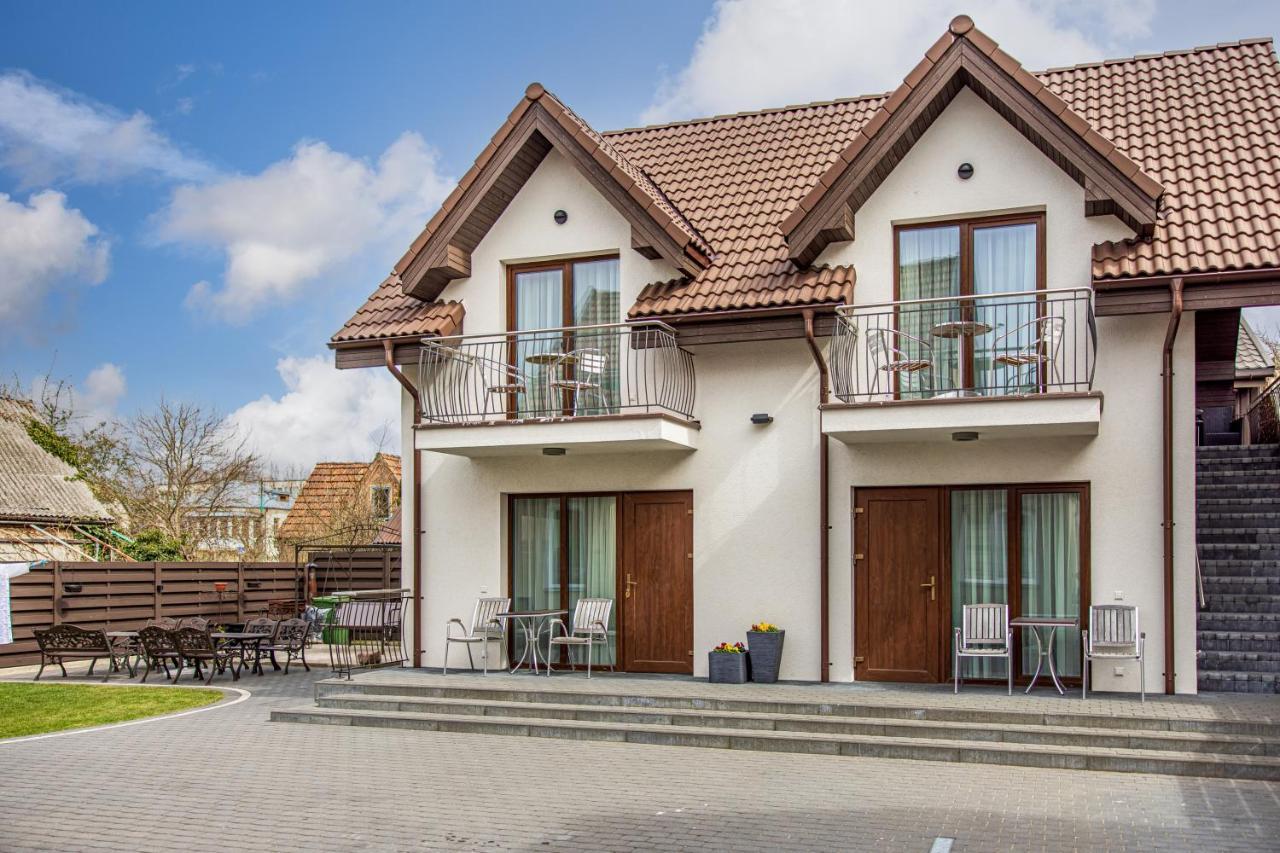 Palanga Deluxe Apartment Ngoại thất bức ảnh